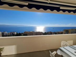 Magnifique appartement vue mer, spacieux et traversant